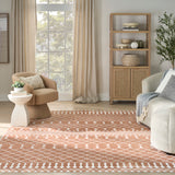 nourison astra machine washable asw10 copper rug