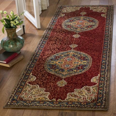 safavieh clearance kashan ksn302f red rug
