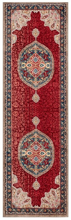 safavieh clearance kashan ksn302f red rug