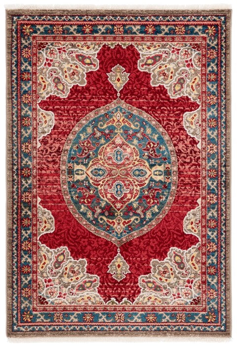 safavieh clearance kashan ksn302f red rug