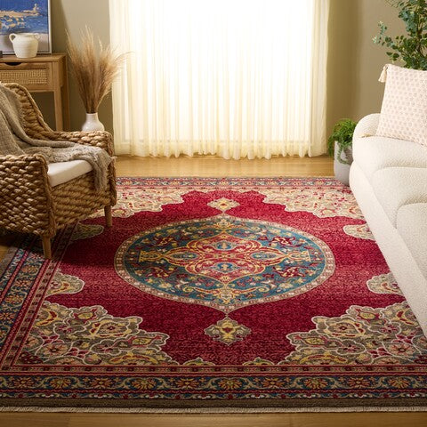 safavieh clearance kashan ksn302f red rug