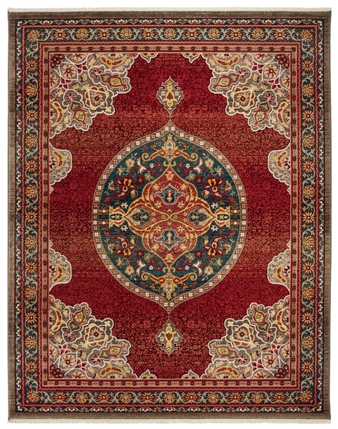 safavieh clearance kashan ksn302f red rug
