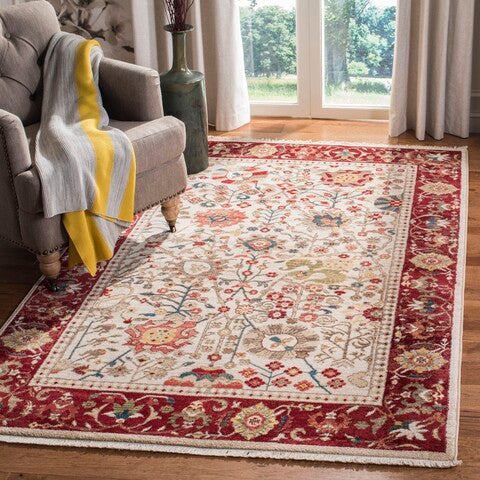 safavieh clearance kashan ksn303d ivory rug