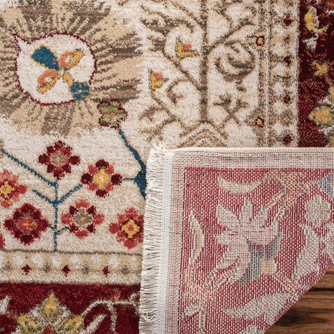 safavieh clearance kashan ksn303d ivory rug