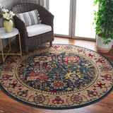 safavieh clearance kashan ksn303g blue rug