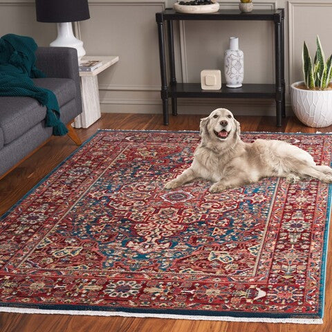 safavieh clearance kashan ksn305a blue rug