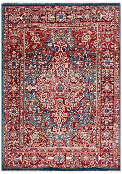 Safavieh Clearance Kashan KSN305A Blue Rug