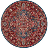 safavieh clearance kashan ksn305a blue rug
