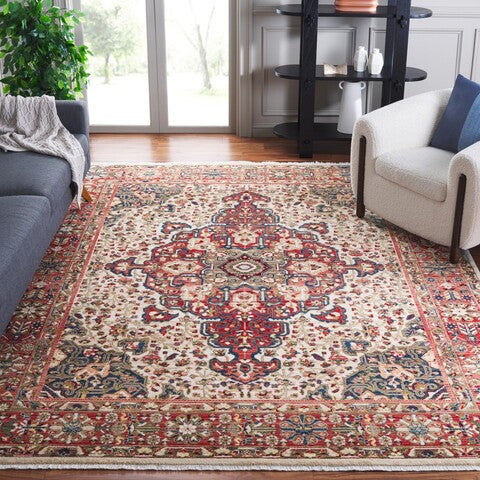 safavieh clearance kashan ksn305b ivory rug