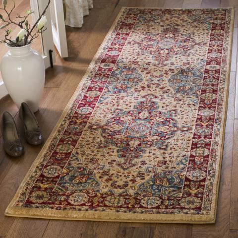 safavieh clearance kashan ksn305k ivory rug