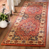 safavieh clearance kashan ksn305l red rug