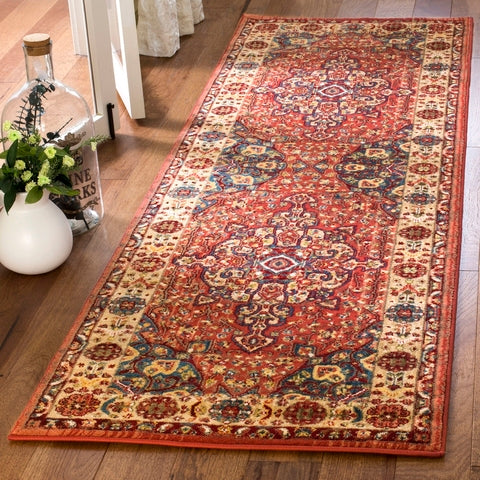 safavieh clearance kashan ksn305l red rug
