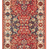 safavieh clearance kashan ksn305l red rug