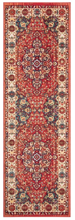 safavieh clearance kashan ksn305l red rug