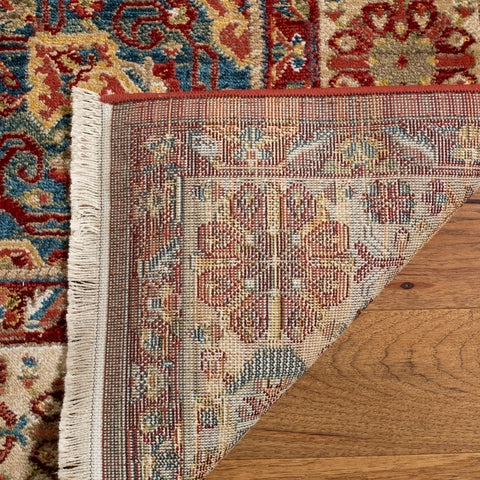 safavieh clearance kashan ksn305l red rug