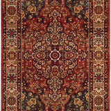 safavieh clearance kashan ksn305l red rug