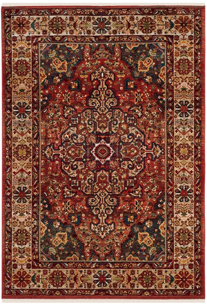 safavieh clearance kashan ksn305l red rug