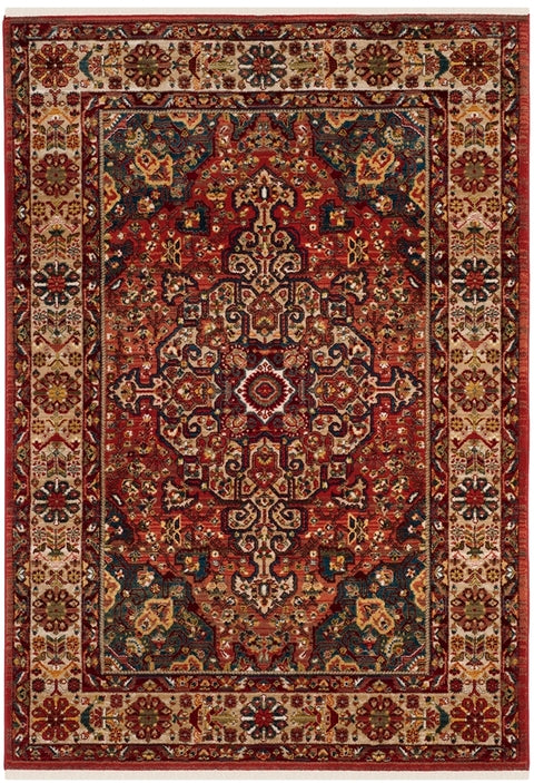 safavieh clearance kashan ksn305l red rug