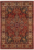 safavieh clearance kashan ksn305l red rug