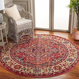 safavieh clearance kashan ksn305l red rug