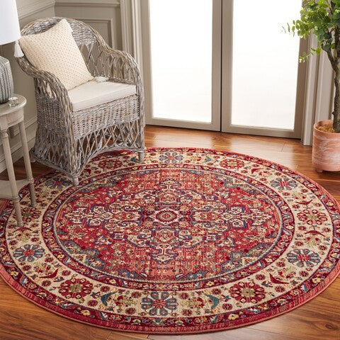 safavieh clearance kashan ksn305l red rug