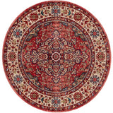 safavieh clearance kashan ksn305l red rug
