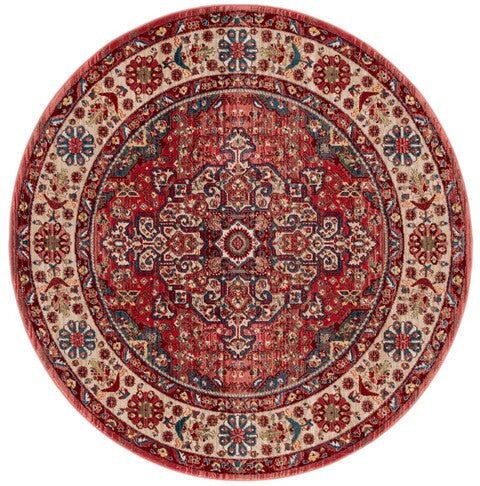 safavieh clearance kashan ksn305l red rug