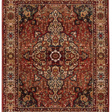 safavieh clearance kashan ksn305l red rug