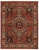 safavieh clearance kashan ksn305l red rug