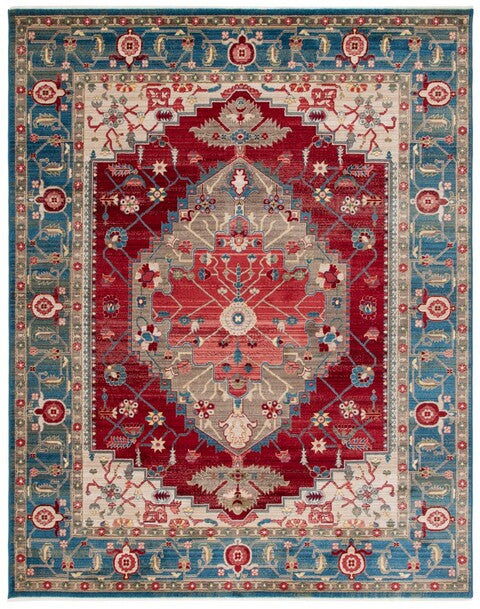 safavieh clearance kashan ksn306m blue rug