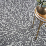 nourison ma30 star smr03 slate teal rug