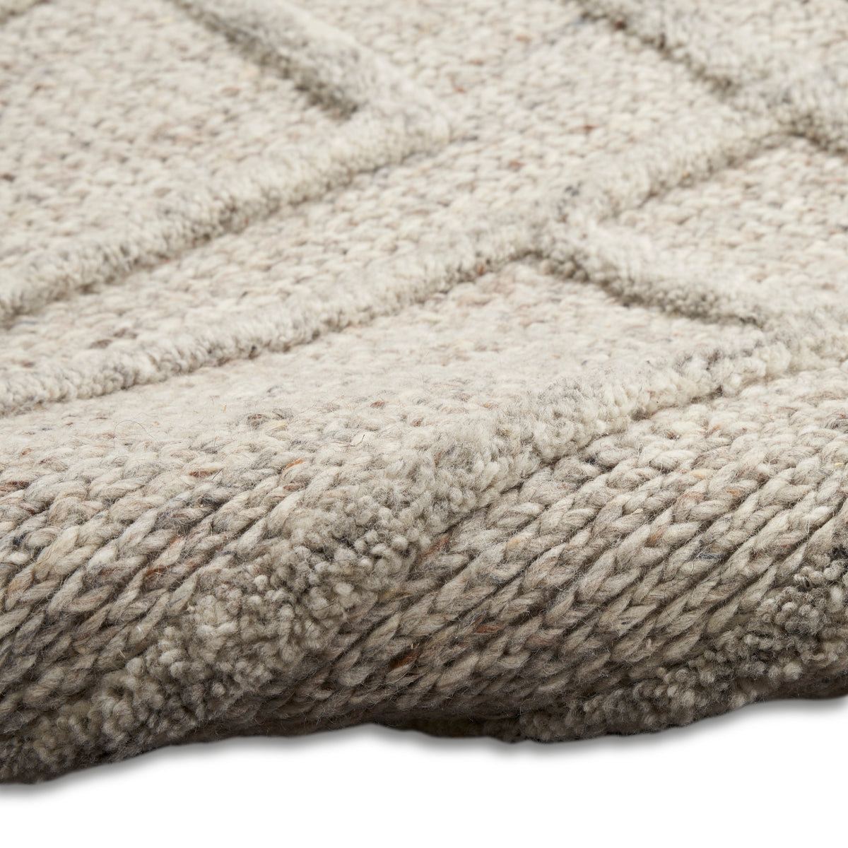 nourison ck045 impressions imp01 silver rug