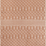 nourison astra machine washable asw10 copper rug