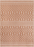 nourison astra machine washable asw10 copper rug