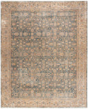 nourison luxurious lrs03 ivory blue rug