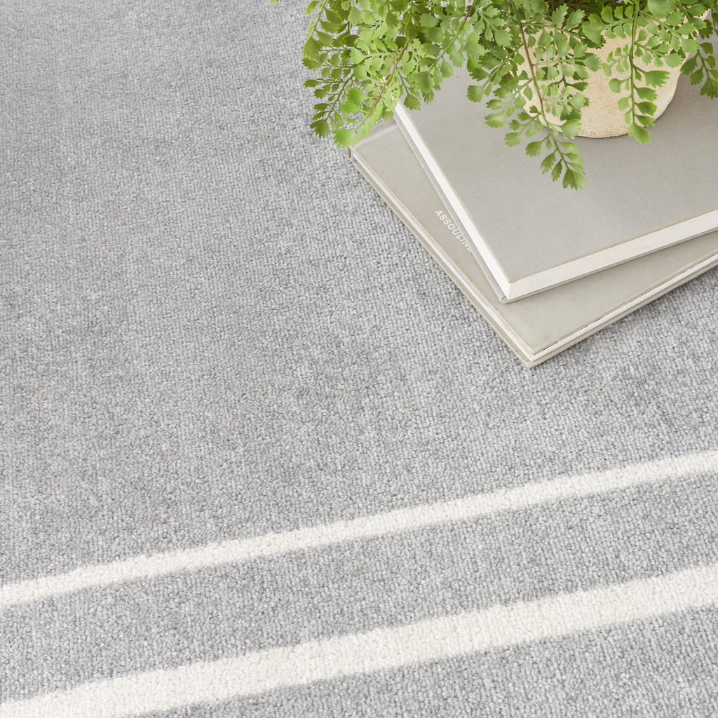 nourison nourison essentials nre02 grey ivory rug