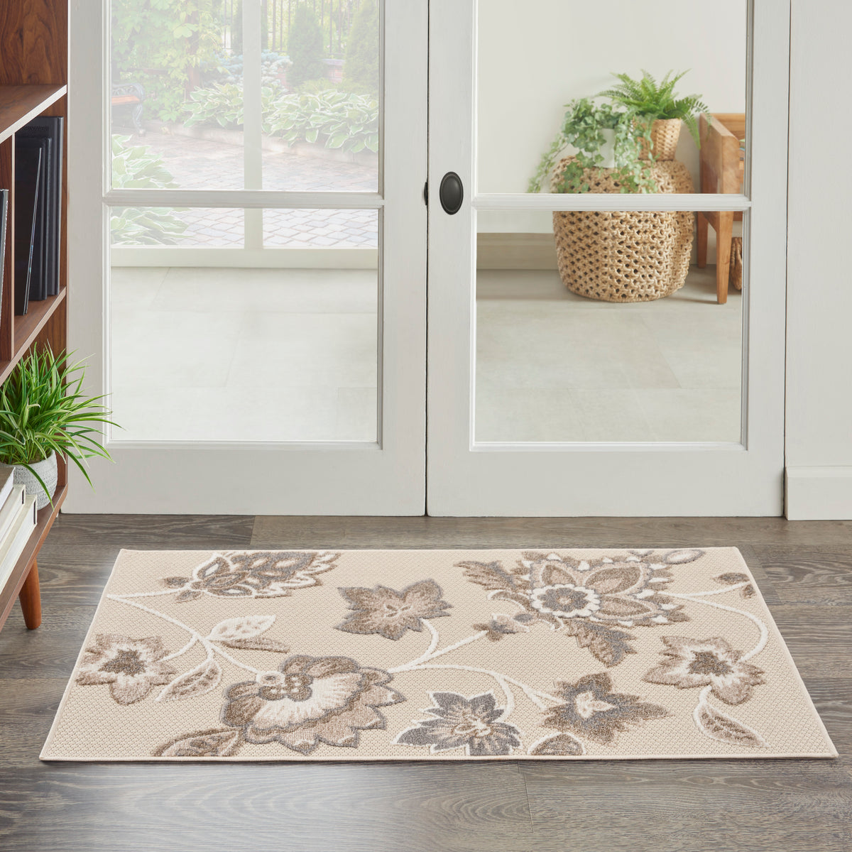 nourison aloha alh31 beige rug