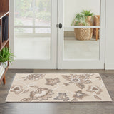 nourison aloha alh31 beige rug