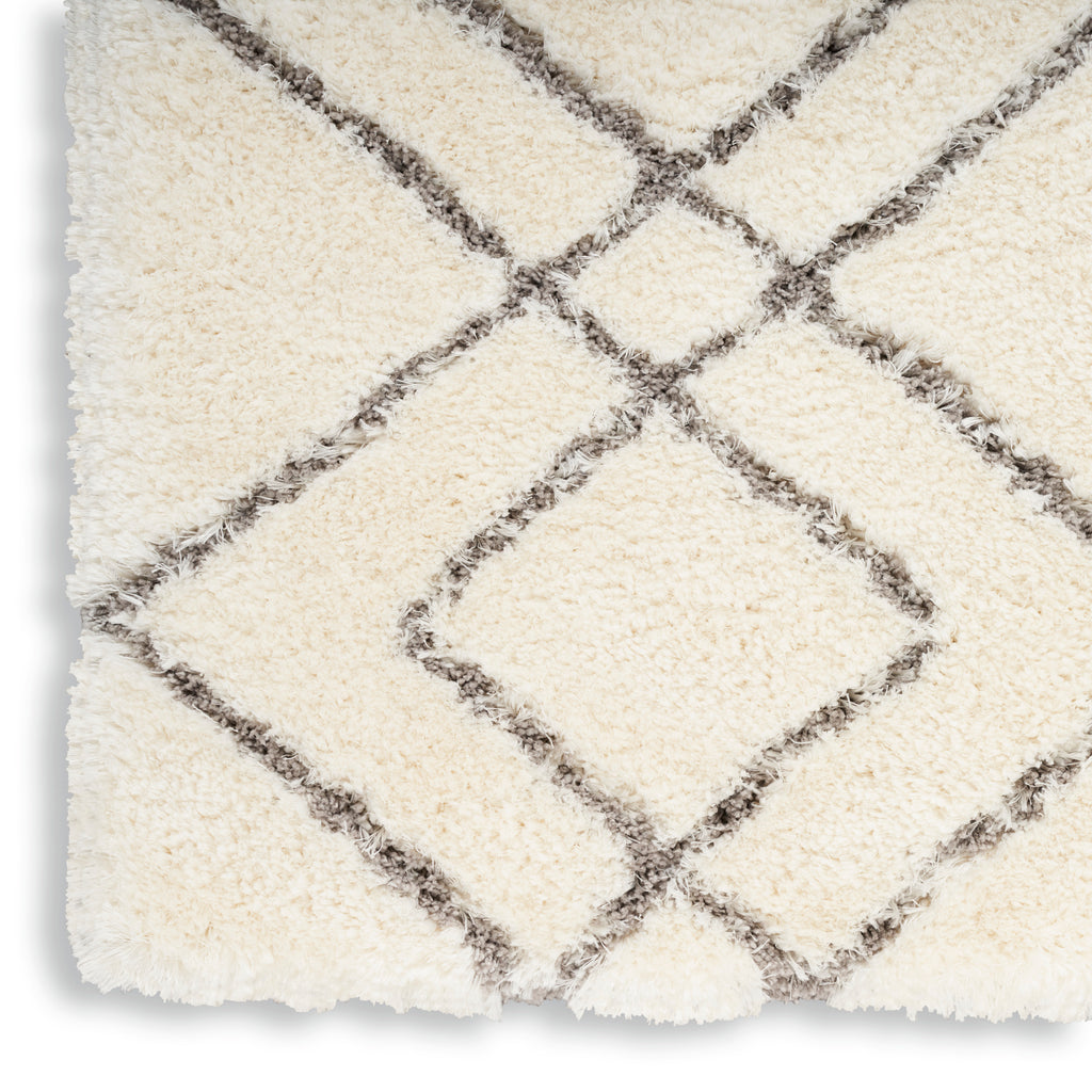 nourison dreamy shag drs07 ivory rug