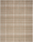 nourison grafix grf03 taupe rug