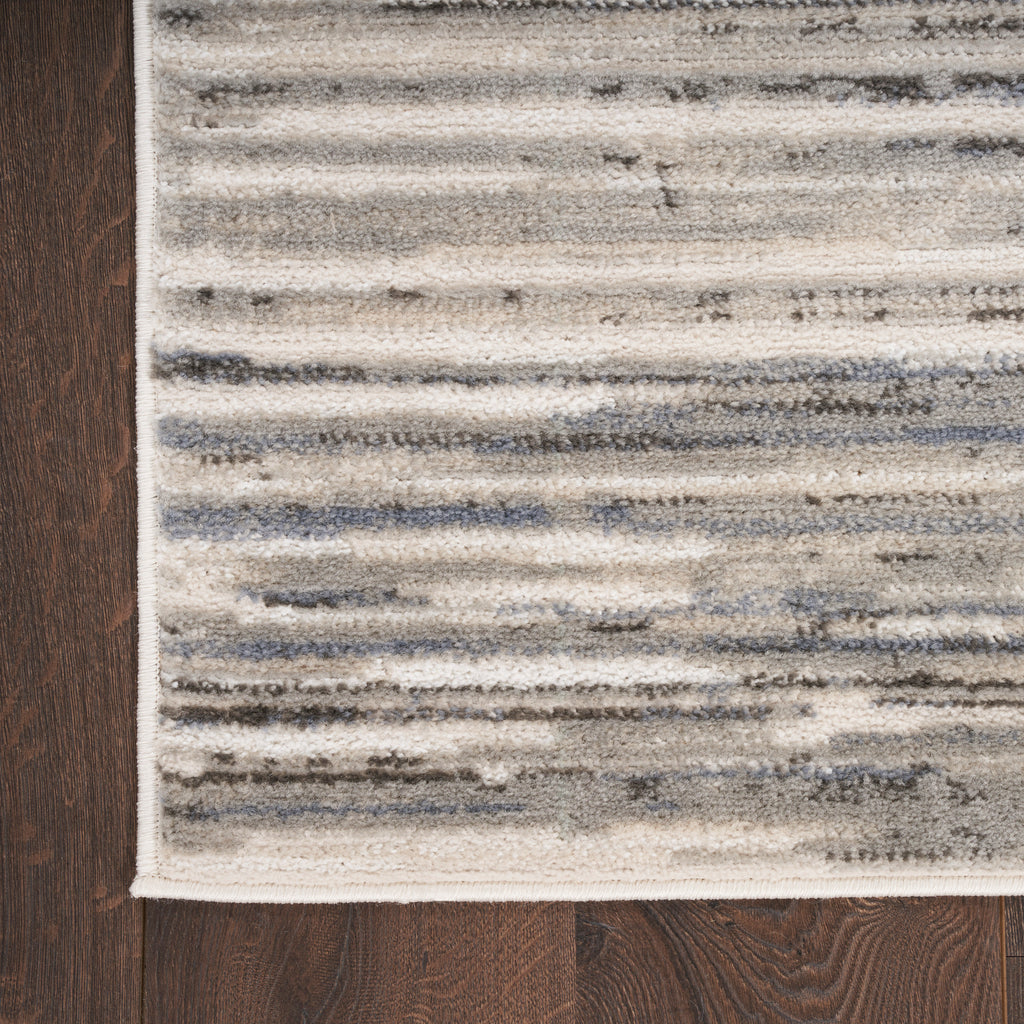 nourison serenity home srh03 ivory grey blue rug