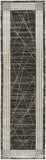 nourison desire dsr01 charcoal silver rug