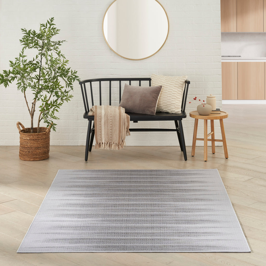 nourison vintage home vnh07 grey rug