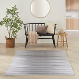 nourison vintage home vnh07 grey rug