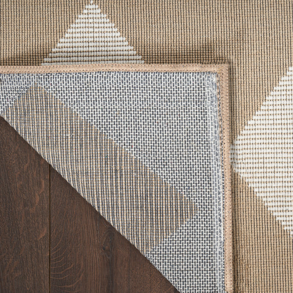 nourison washable modern jute mdj01 natural ivory rug