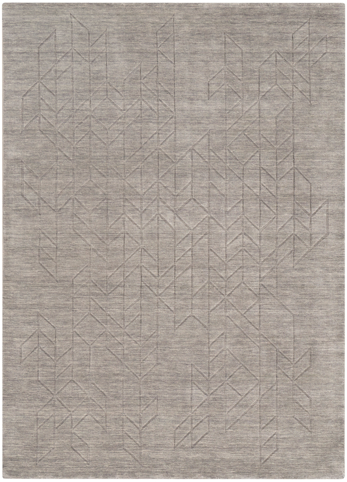 nourison alessia ale01 grey rug