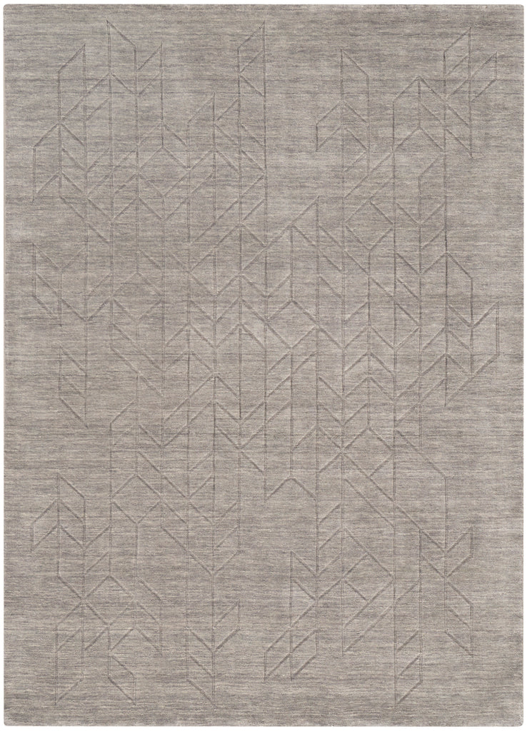 nourison alessia ale01 grey rug