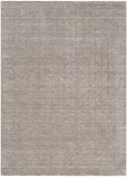 nourison alessia ale01 grey rug