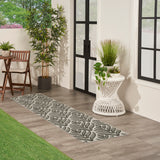 nourison aloha alh35 charcoal rug