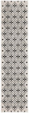 nourison nourison essentials nre04 ivory black rug